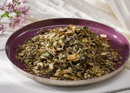 Kr&auml;uter, Kr&auml;uterfutter Pferde, Erg&auml;nzungsfutter