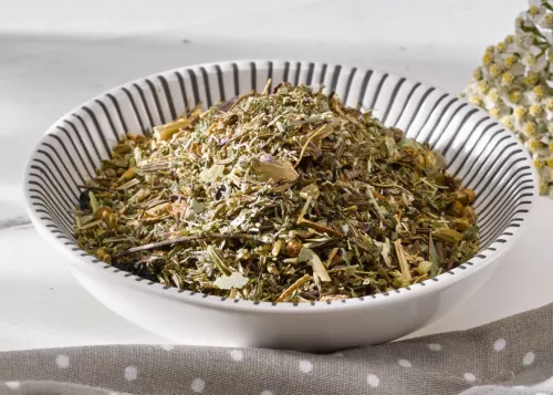 Kr&auml;uter, Kr&auml;uterfutter Pferde, Erg&auml;nzungsfutter