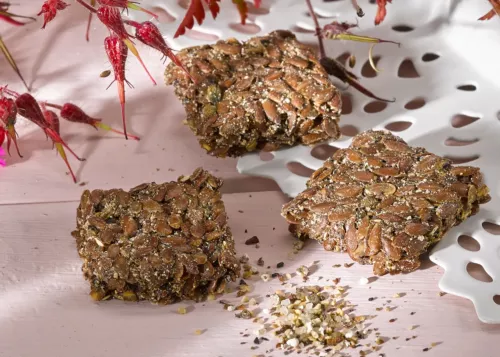 Cracker, Samenmischung, Futter für Pferde, Ergänzungsfutter