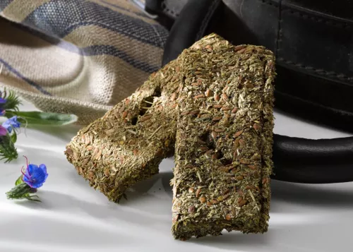 Mineralfutter f&uuml;r Pferde, Mineralfutter als Riegel