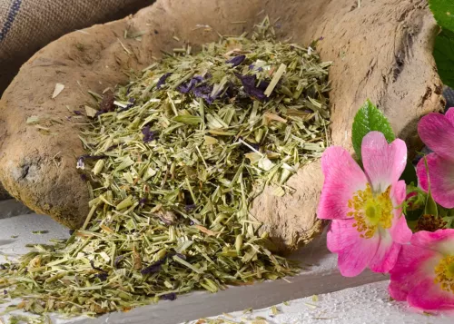 Kräuter, Kräuterfutter Pferde, Ergänzungsfutter