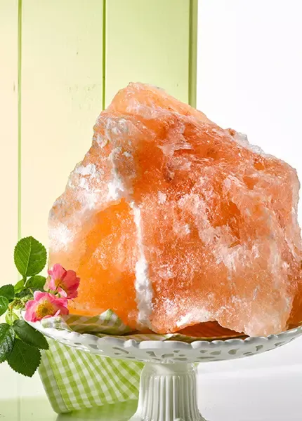 Mineralfutter für Pferde, Salzleckstein, Steinsalz