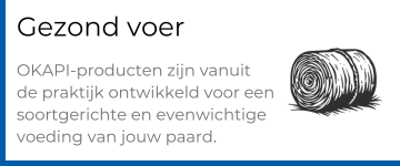 Gesundes Pferdefutter